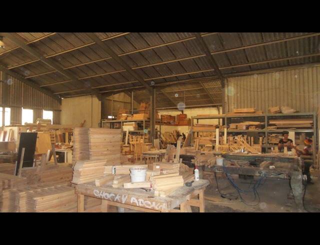 1,500M² FACTORY RENTED IN BLACKHEATH INDUSTRIAL